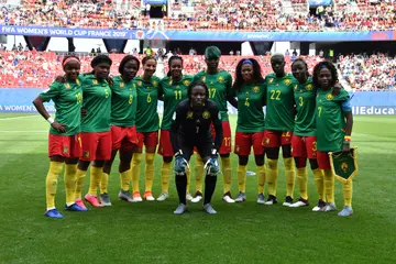 Cameroon, Senegal, AWCON, inter-confederation play-off slots.
