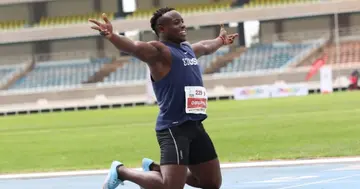 Kenya's Ferdinand Omanyala Breaks Men's 100m National Record to Qualify for Tokyo Olympics