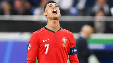 Cristiano Ronaldo, Portugal, France, Euro 2024, quarter-final.