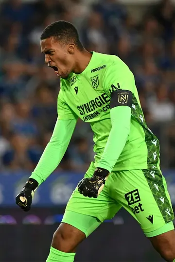 Nantes goalkeeper Alban Lafont has emerged as a contender to break into the France squad