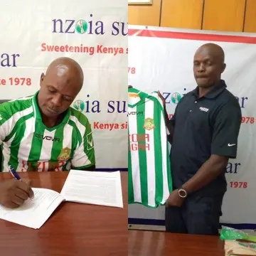 Nzoia Sugar F.C. players
