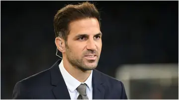 Cesc Fabregas looks on prior to the UEFA Champions League 2022/23 final match between FC Internazionale and Manchester City FC at Ataturk Olympic Stadium. Photo by Michael Regan.