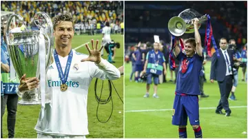 Cristiano Ronaldo, Lionel Messi, Champions League, Barcelona, PSG, Inter Miami, Juventus, Real Madrid, Manchester United, 2022 FIFA World Cup