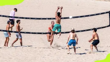 Beach volley