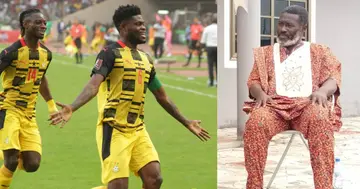 Thomas Partey, Ghana, Nigeria, World Cup, Black Stars, Arsenal