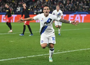 Lautaro Martinez winner was his 14th goal of the season for Inter Milan