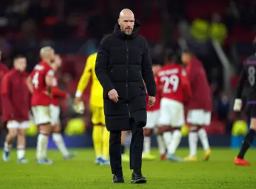 Erik ten Hag, Champions League round of 16, Arsenal,  Bayern Munich