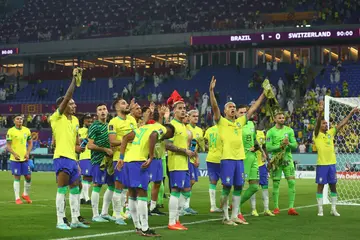 Brazil, Antony, Richarlison, Ederson, Casemiro, Tite, Neymar, 2022 World Cup.