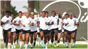 Super Falcons, Nigeria vs Cameroon