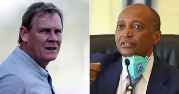 caf super league, neil tovey, patrice motsepe