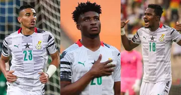 How The Black Stars Players Fared in Their Stalemate With Nigeria