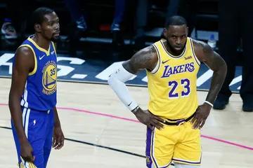LeBron James, Kevin Durant, Lakers, Brooklyn Nets, Golden State Warriors, 2023 NBA All-Star