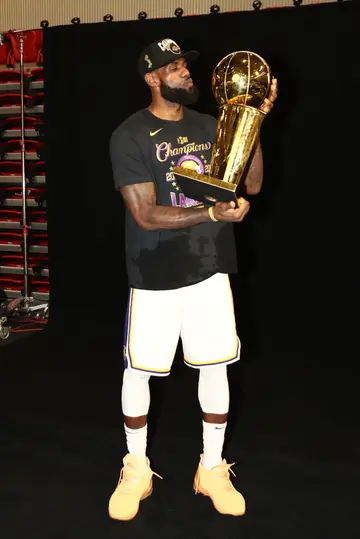 Lebron won the 2020 NBA title in the bubble