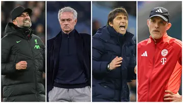 Jurgen Klopp, Jose Mourinho, Antonio Conte, and Thomas Tuchel are among the nine best managers who will be on the market this summer.