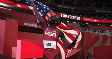 Athing Mu: Teen with Sudanese Heritage Wins Gold for Usa in Women's 800m