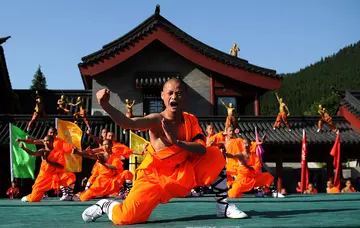 History of kung fu