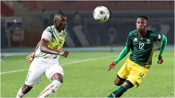 Mali, Hamari Traore, Thapelo Maseko, Bafana Bafana, South Africa, 2023 AFCON, Ivory Coast.