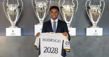 Real Madrid, Rodrygo, La Liga