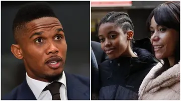 Samuel Eto'o, Erika de Rosario, monthly allowance, Adileusa de Rosario, court, daughter, biological father