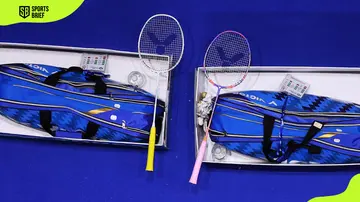 Badminton bag