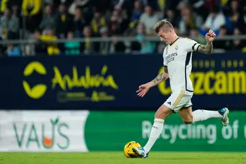 Toni Kroos against Cadiz CF