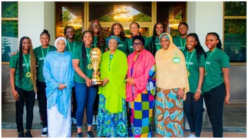 Oluremi Tinubu, D'Tigress, FIBA, Afrobasket, Nigeria vs Senegal