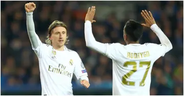 Rodrygo de Goes, Real Madrid, Luka Modric, Croatiam Brazil, World Cup