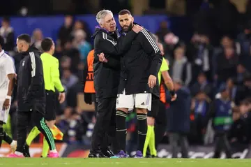 Karim Benzema, Real Madrid, UEFA Champions League, Chelsea, Stamford Bridge