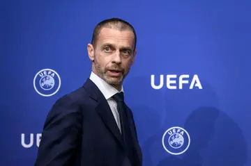 UEFA president Aleksander Ceferin