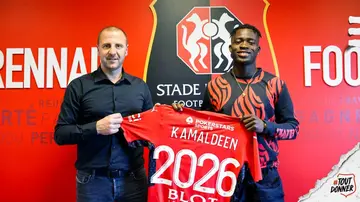 Michael Essien sends well wishes to Kamaldeen Sulemana after Stade Rennais move