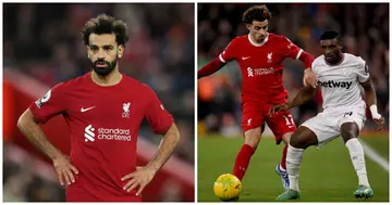 Mohammed Kudus, Mohamed Salah, Liverpool, West Ham, English Premier League, Saudi Arabia