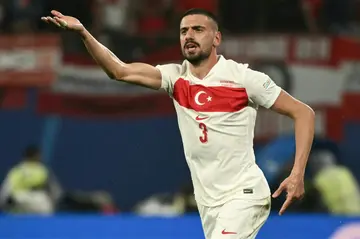 Turkey's Merih Demiral is being investigated by UEFA over an alleged ultra-nationalist gesture after scoring a goal in the 2-1 win over Austria