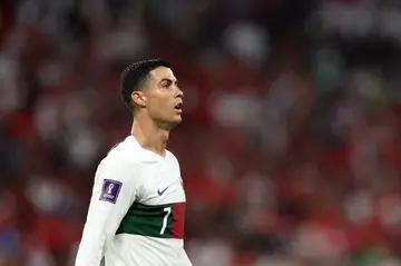 Ronaldo, Morocco, console, World Cup, Qatar