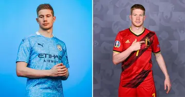 Manchester City, Kevin De Bruyne, Eligible, Represent, Burundi, Chose, Play, Belgium, World, Sport, South Africa, Red Devils, AFCON, Cameroon, Ghana