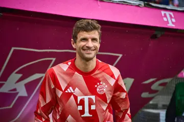 Thomas Muller, Bayern Munich, Bundesliga, Germany, Borussia Dortmund