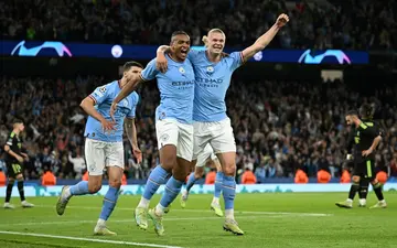 Manchester City beat Real Madrid 4-0 to reach the Champions League final