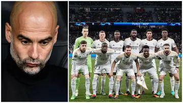 Real Madrid, Pep Guardiola, Manchester City, Carlo Ancelotti, Vinicius, Rodrygo