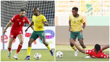 Bafana Bafana, South Africa, Percy Themba Zwane, AFCON 2023, Tunisia, Group E.