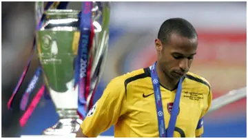 Thierry Henry, Didier Drogba, Champions League, UCL, Chelsea, Arsenal