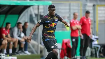 Man Utd Impressive Defender Transfer From RB Leipzig’ With Ole Gunnar Solskjaer Itching for New Right-Back