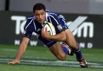 New Zealand's fastest rugby player, Doug Howlett