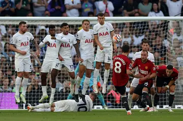 Bruno Fernandes wants an apology for Man Utd being denied a penalty against Tottenham