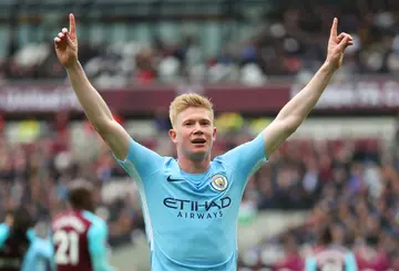 Kevin De Bruyne, Manchester City. Home Alone