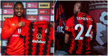 Antoine Semenyo, Ghana, AFC Bournemouth, England