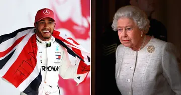 Queen Elizabeth II, Her Royal Majesty, Reprimanded, Sir Lewis Hamilton, Lunch, Buckingham Palace, Sport, World, Soccer