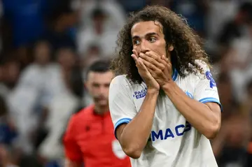 Matteo Guendouzi's penalty miss proved crucial as Marseille were dumped out of the Champions League