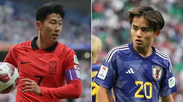 Asian Cup, Son Heung-min, AFC Asian Cup, Japan, South Korea, Qatar, Takefusa Kubo
