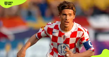  Darion Simric, one of the best Croatian footballers in action