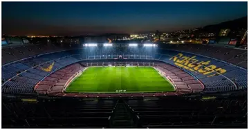 Camp Nou, Barcelona, Mohammed Yassin Amrani