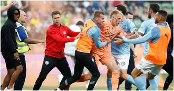 Tom Glover, AAMI Park, Sydney, Australia A-League, Melbourne Victory, Melbourne City